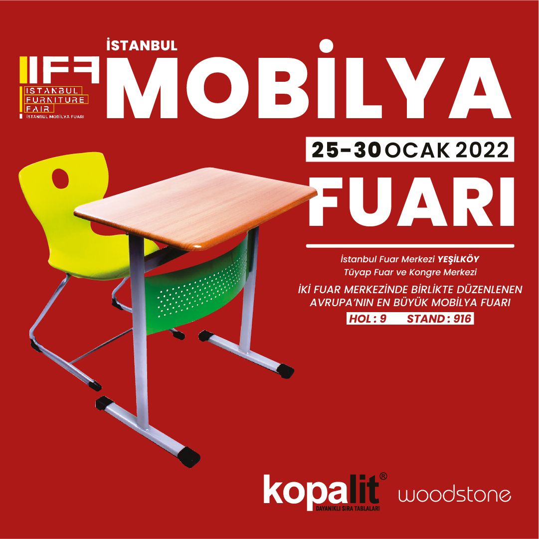We took our place at the 25-30 January İstanbul Furniture Fair